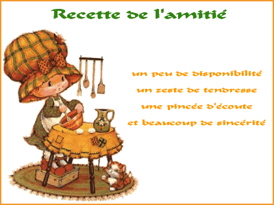 - - - - l'amiti&eacute; - - - -
