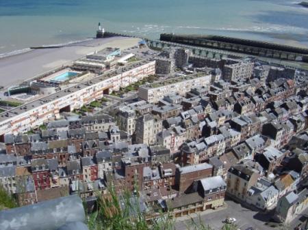 ~~~ Le Tr&eacute;port ~~~ (ma ville)